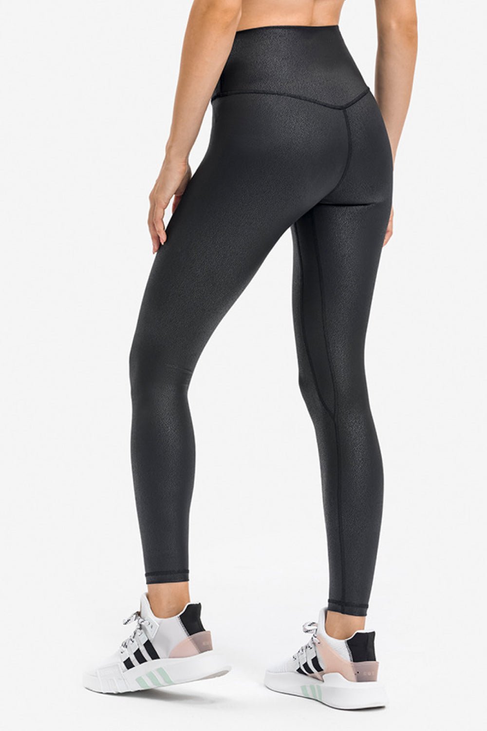 Beach Rose Co.Invisible Pocket Sports Leggings