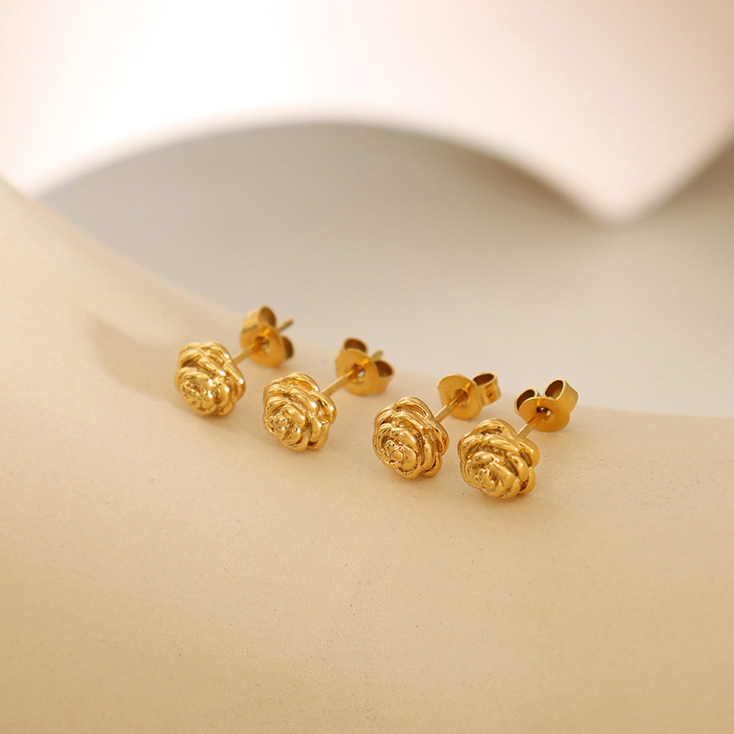 Rose Stud EarringsEarringsBeach Rose Co.