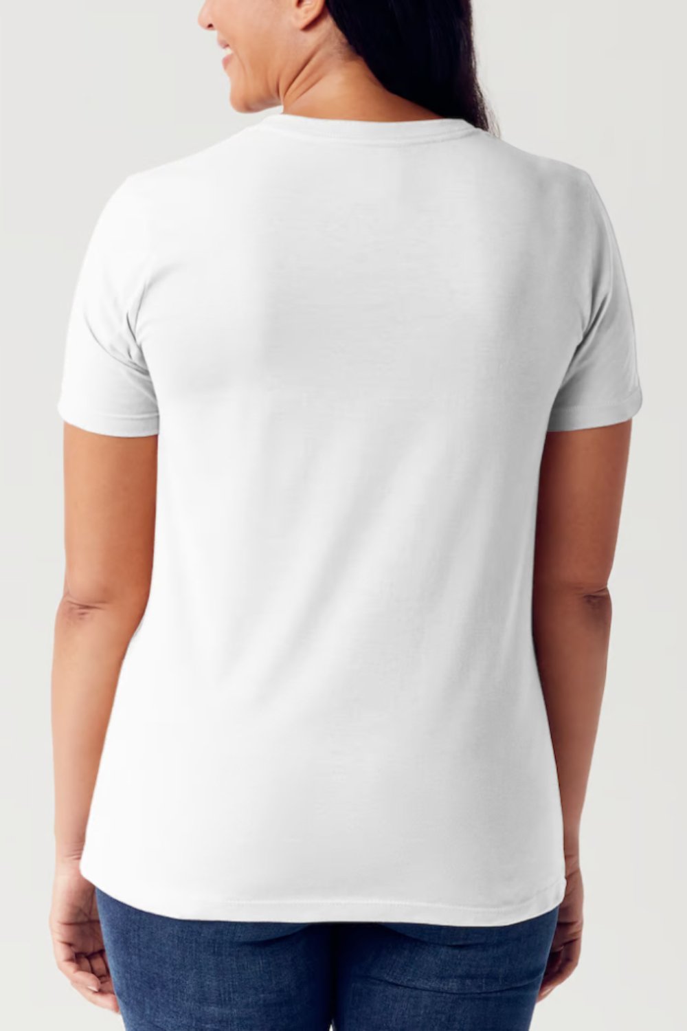 Simply Love - Chills And Thrills Short Sleeve Seamless T-Shirt