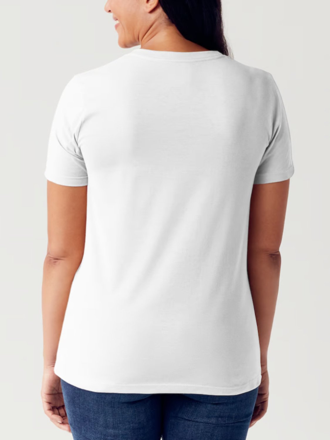 Simply Love - Very Classy Very Thoughtful Graphic Short Sleeve Seamless T-Shirt