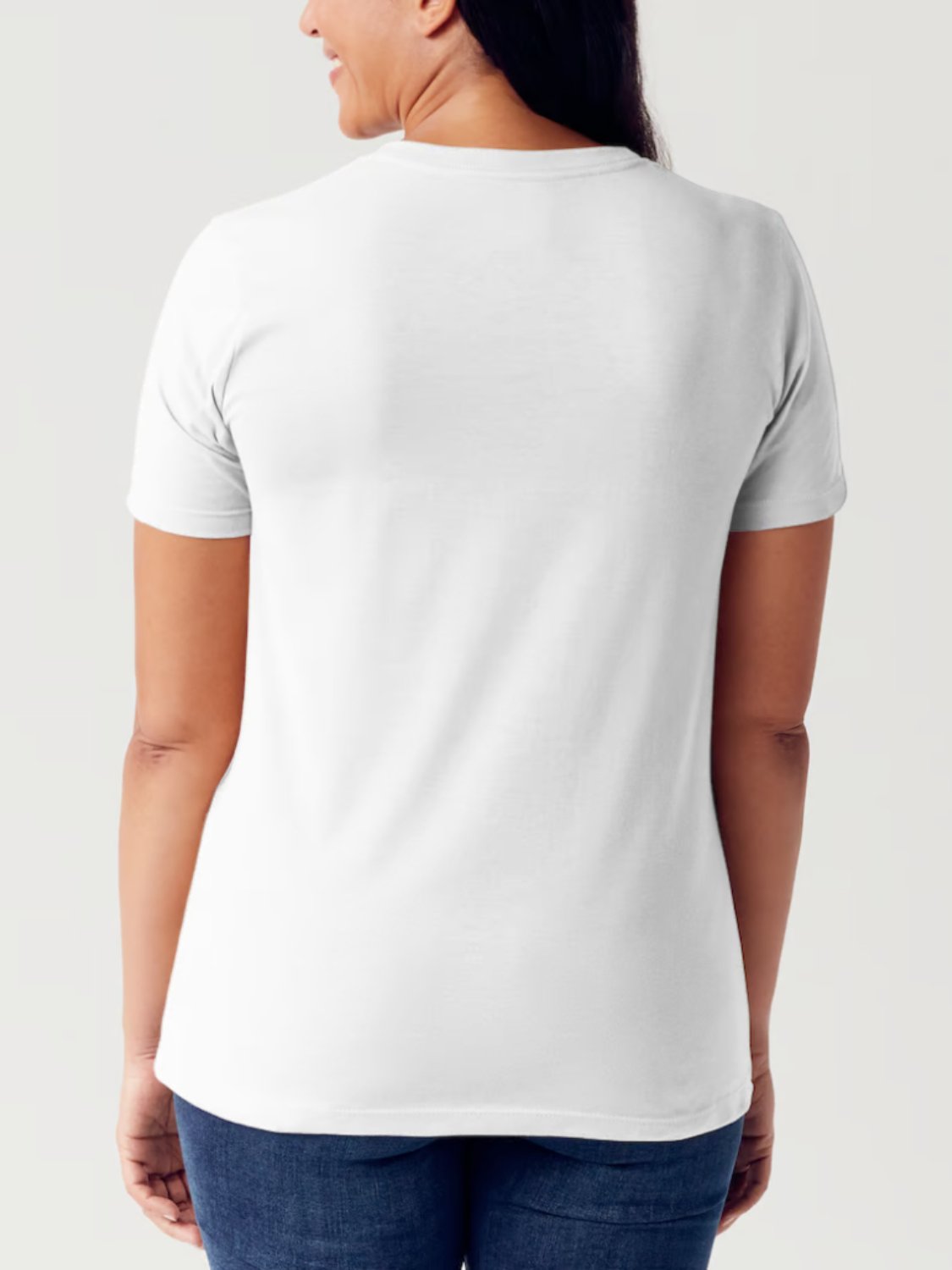 Simply Love - Very Demure Very Mindful Graphic Short Sleeve Seamless T-Shirt