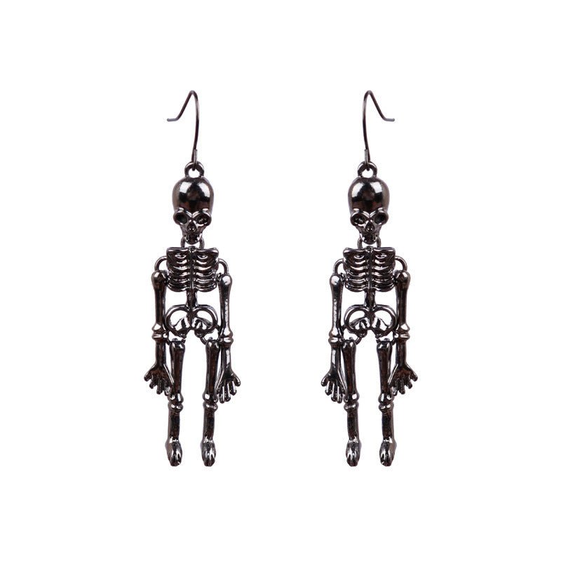 Skeleton Dangle EarringsEarringsBeach Rose Co.