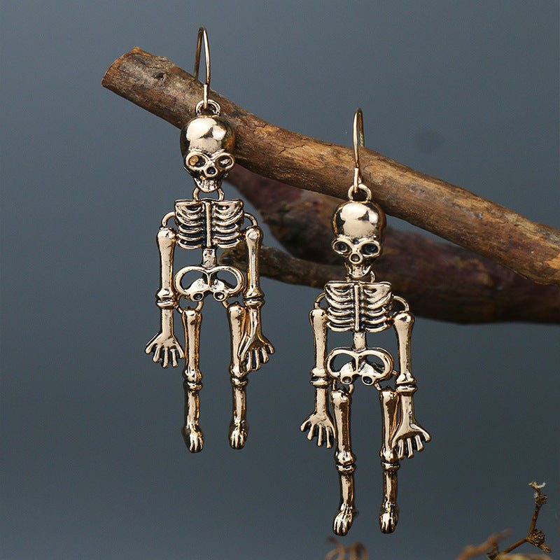 Skeleton Dangle EarringsEarringsBeach Rose Co.