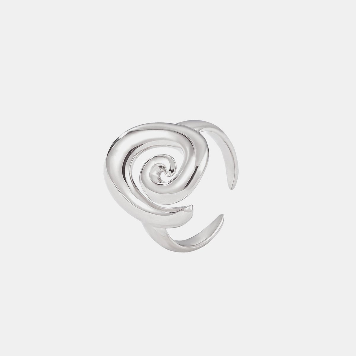 Spiral Shape RingRingBeach Rose Co.