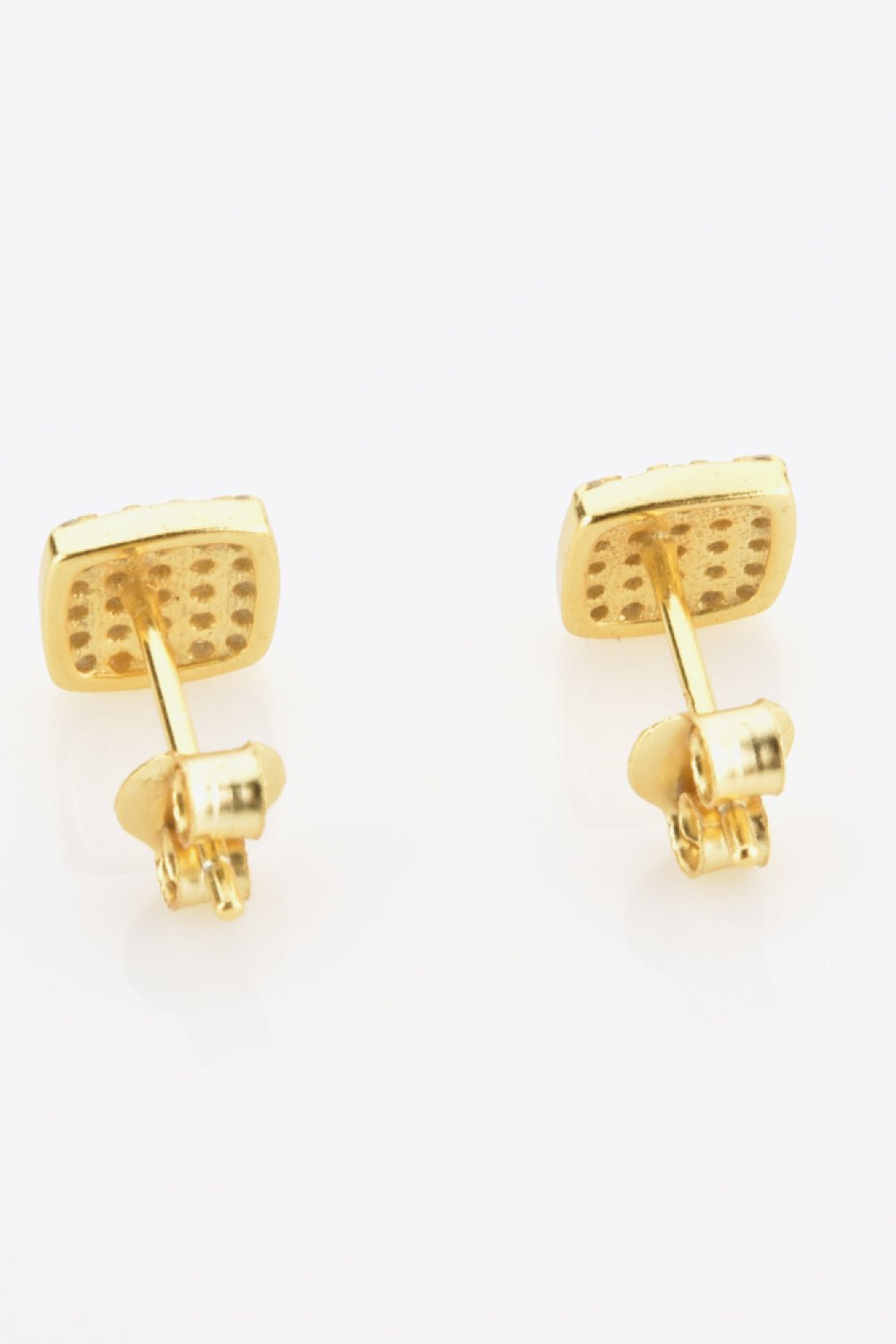 Square Zircon Stud EarringsEarringsBeach Rose Co.