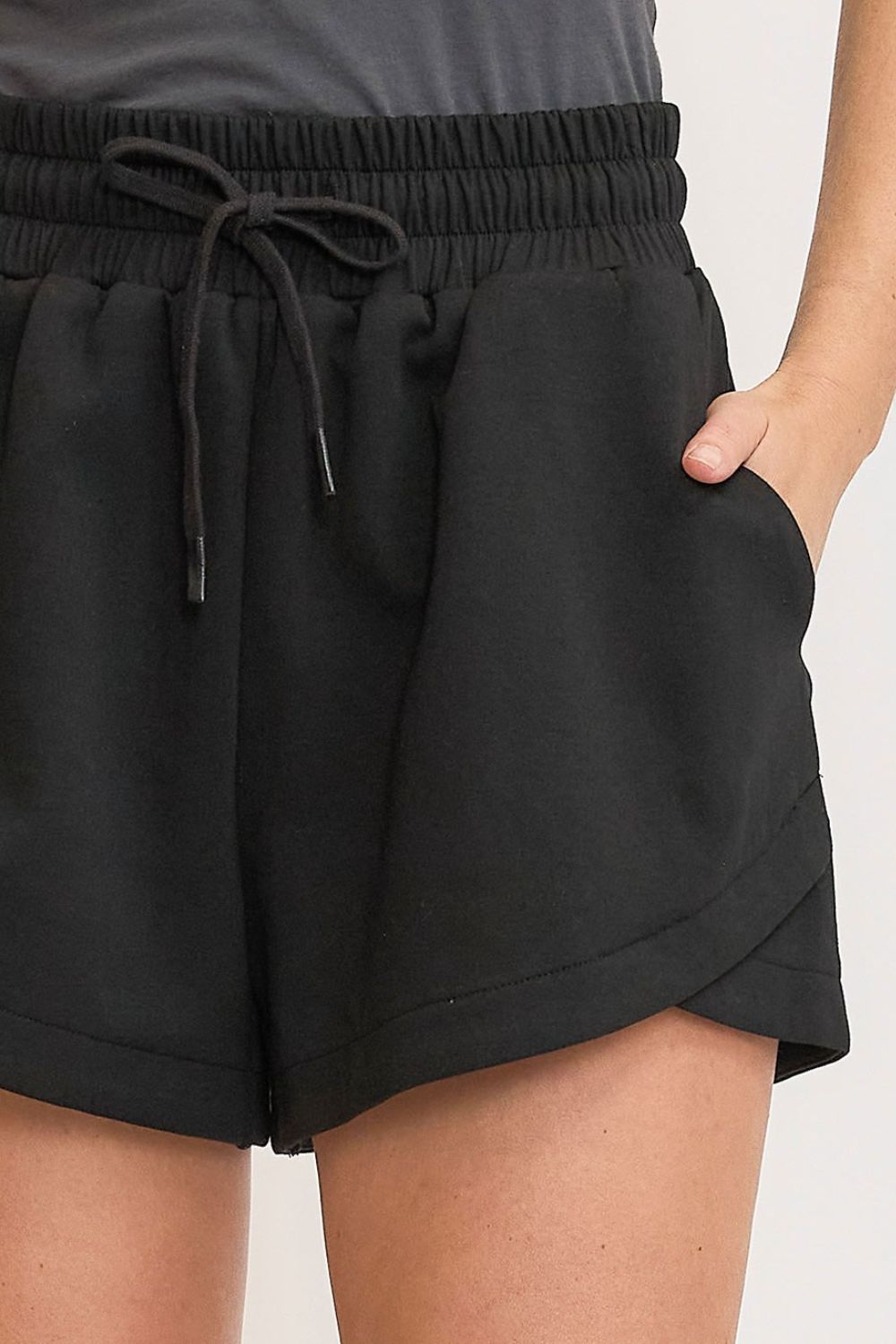 UMGEE - Black Everyday Lounge Shorts