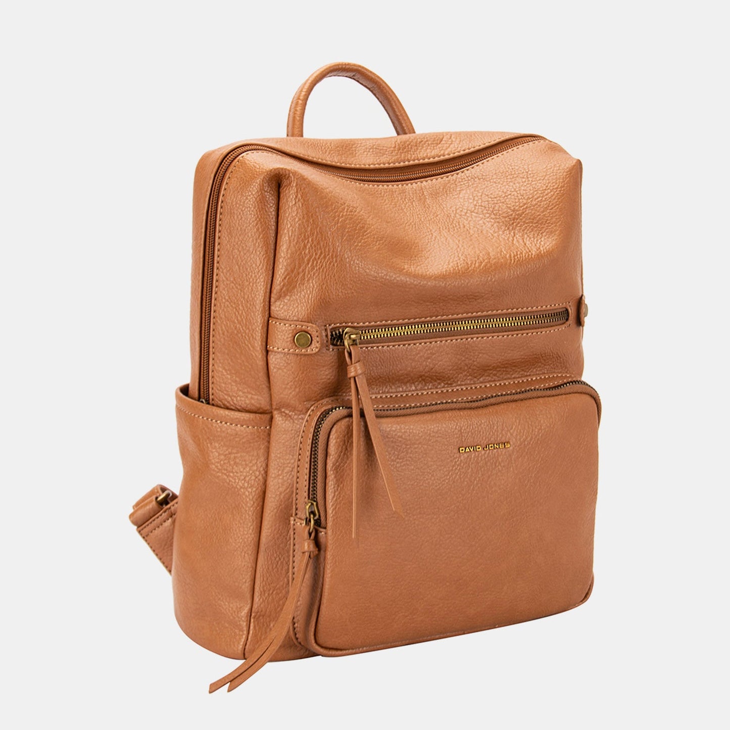 Vegan Leather Backpack BagBackpackDavid Jones