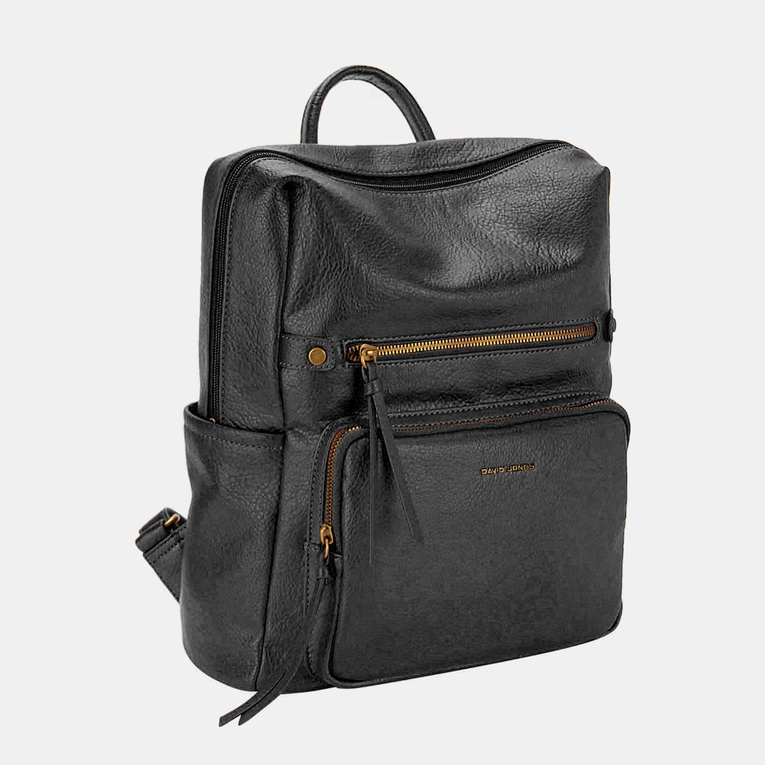 Vegan Leather Backpack BagBackpackDavid Jones