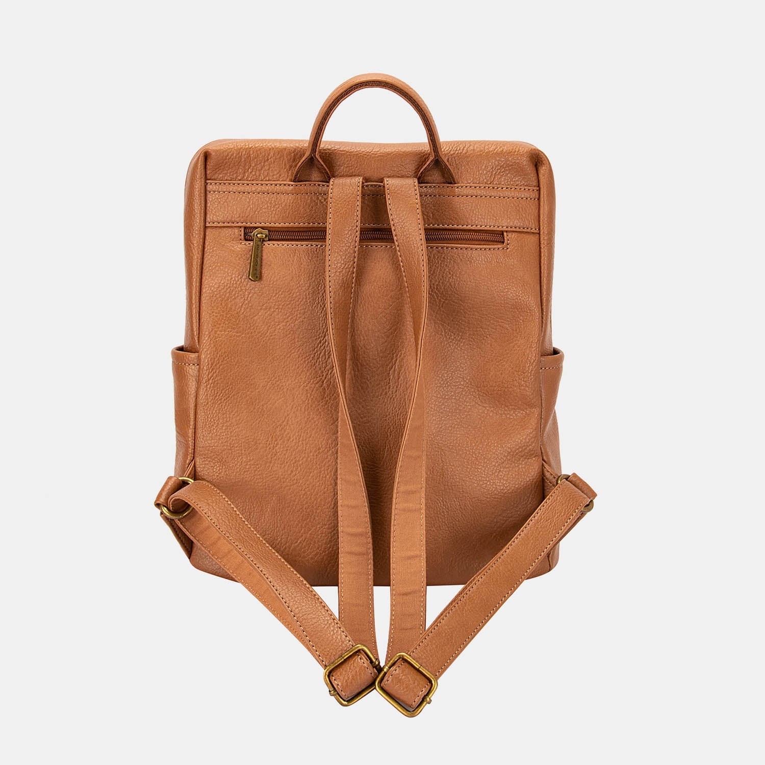 Vegan Leather Backpack BagBackpackDavid Jones