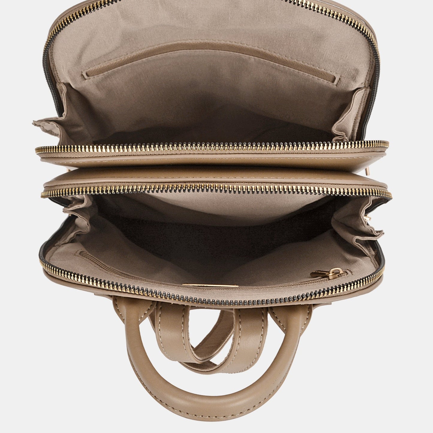 Vegan Leather Leather Adjustable Straps Backpack BagBackpackDavid Jones
