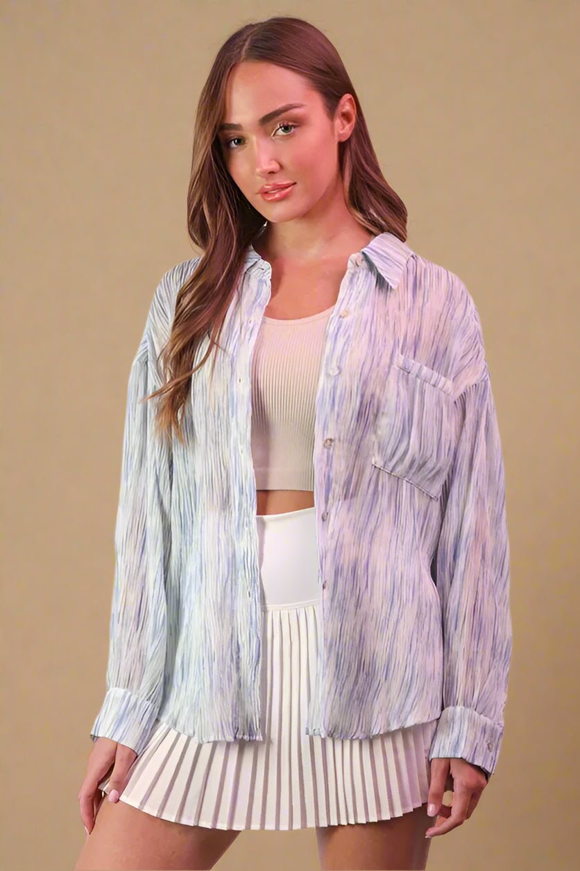 Very J - White Pleated Active Skort with Pocket