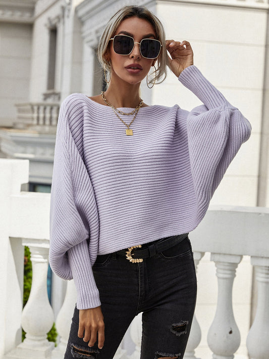 Woven Right - Dolman Sleeve Sweater