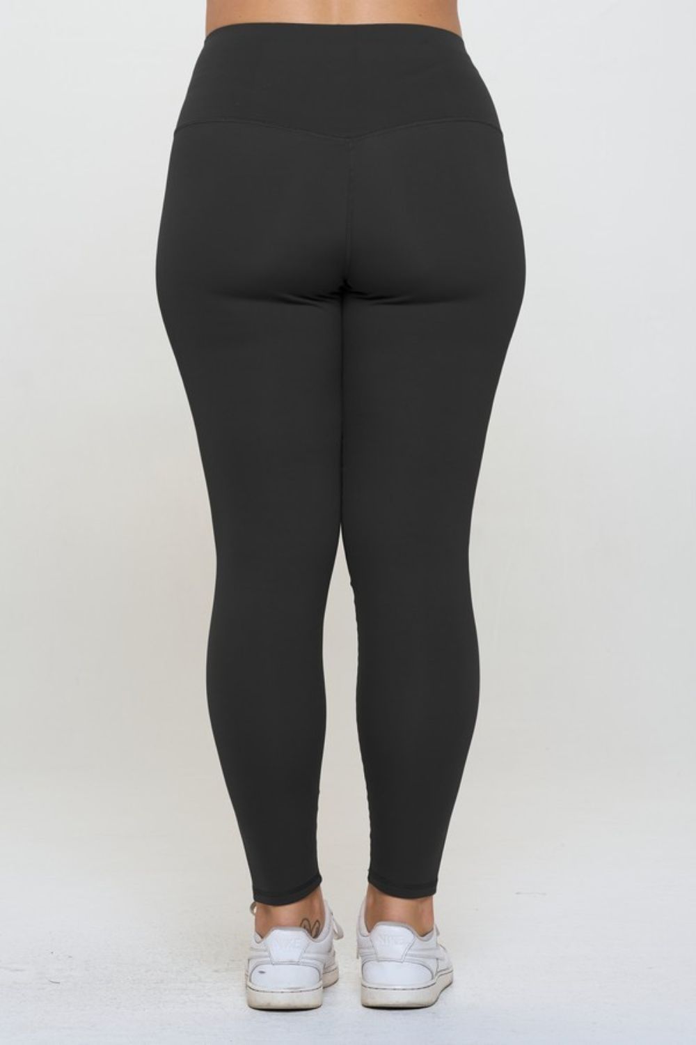 Yelete - Black Fleece Lined High Waisted Leggings