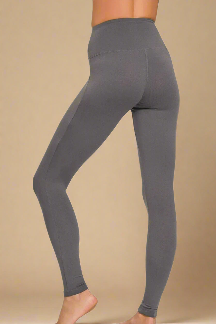 Zenana - Charcoal High Waisted Leggings