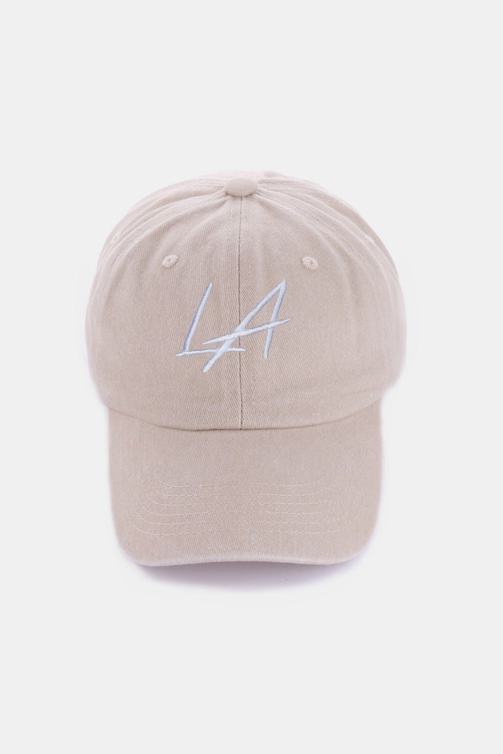 Zenana - Washed Embroidered Baseball Cap