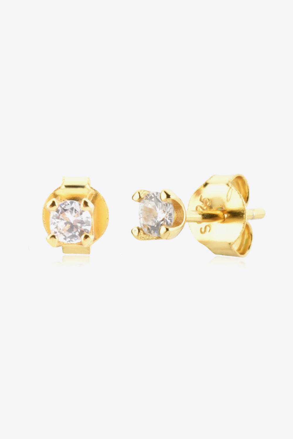 Zircon Stud EarringsEarringsBeach Rose Co.