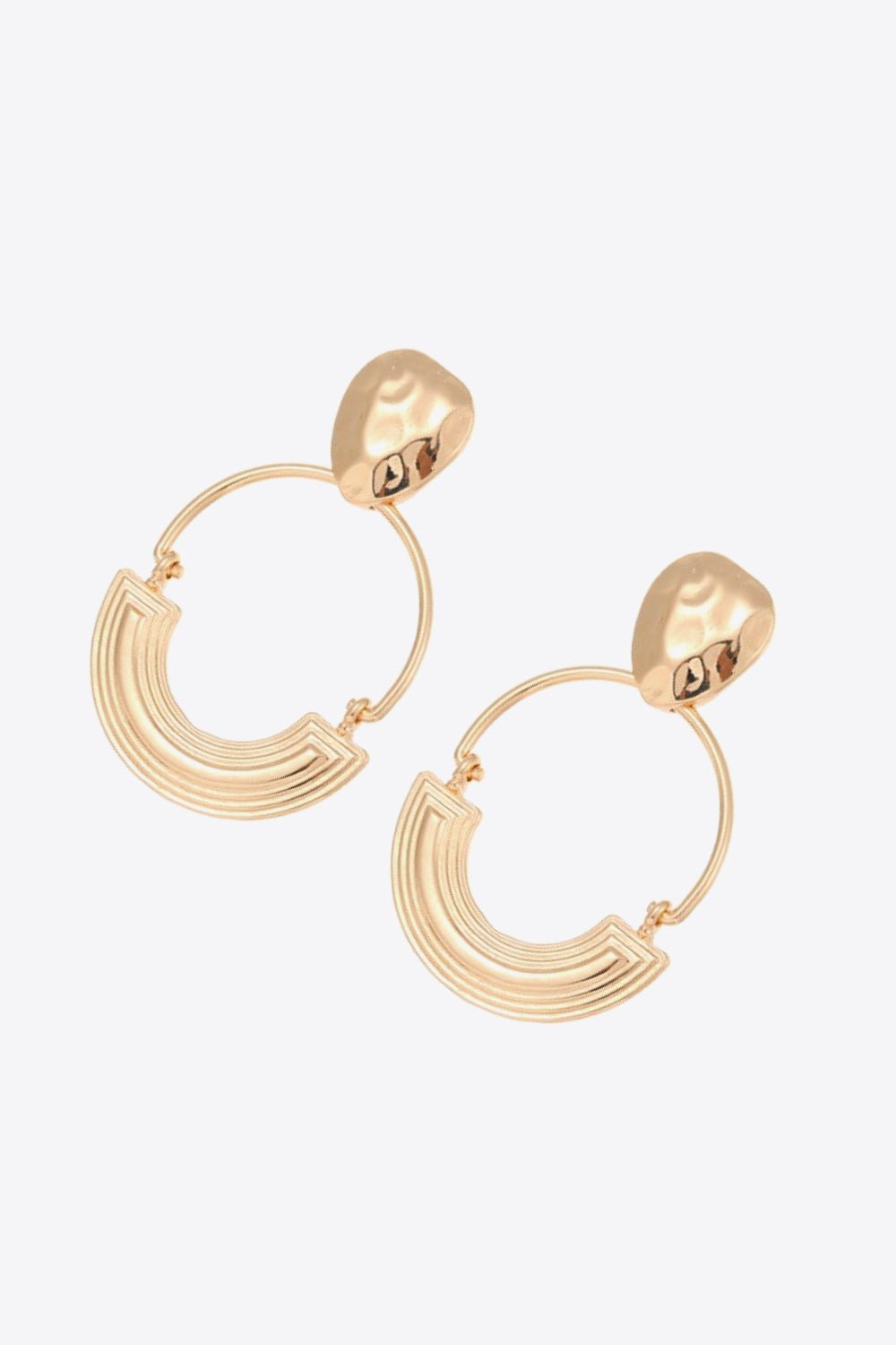 18K Gold-Plated Drop EarringsEarringsBeach Rose Co.
