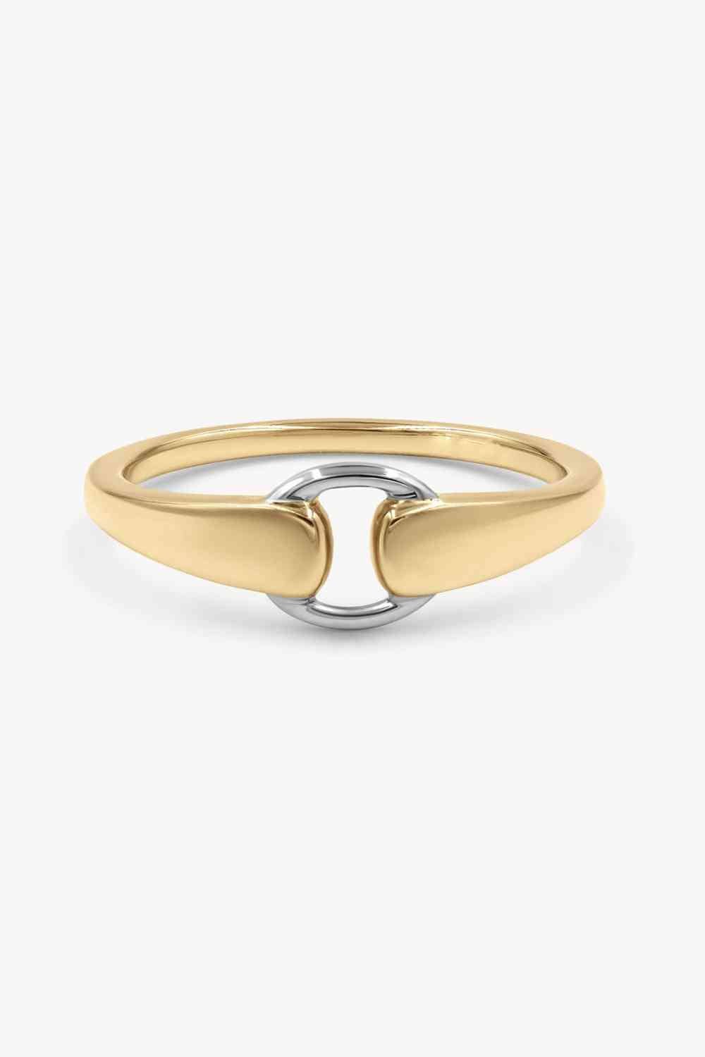 Gold-Plated Sterling Silver RingRingBeach Rose Co.