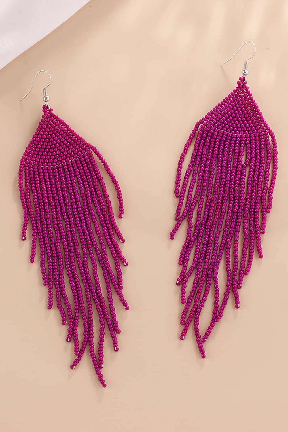 Beaded Dangle EarringsEarringsBeach Rose Co.