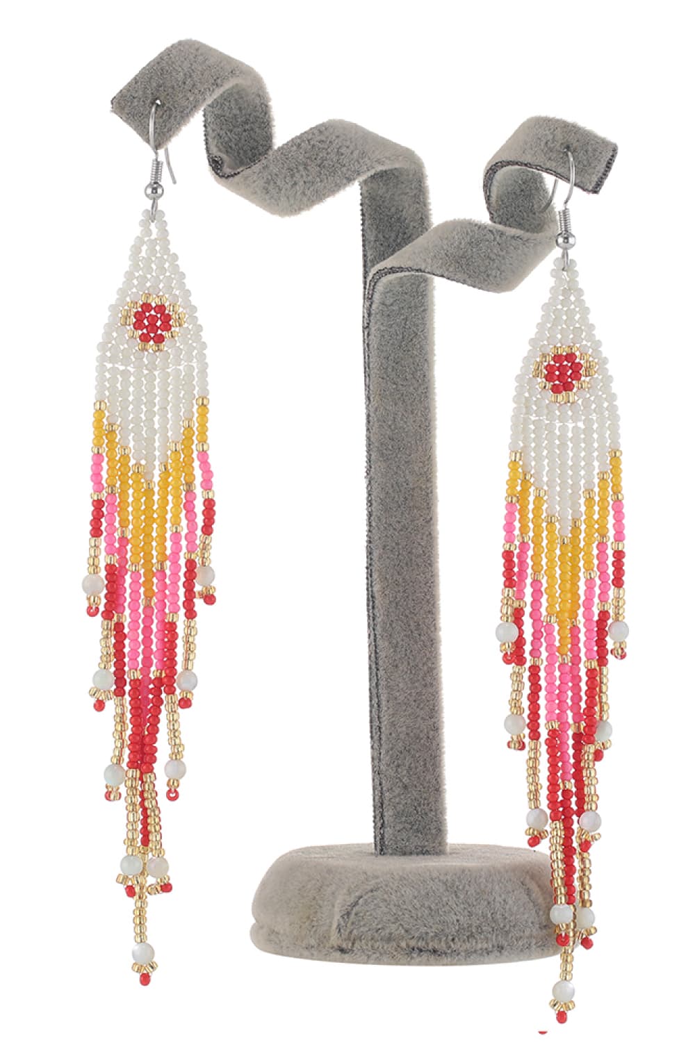 Beaded Dangle EarringsEarringsBeach Rose Co.