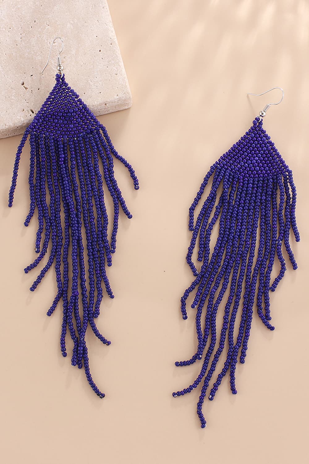 Beaded Dangle EarringsEarringsBeach Rose Co.