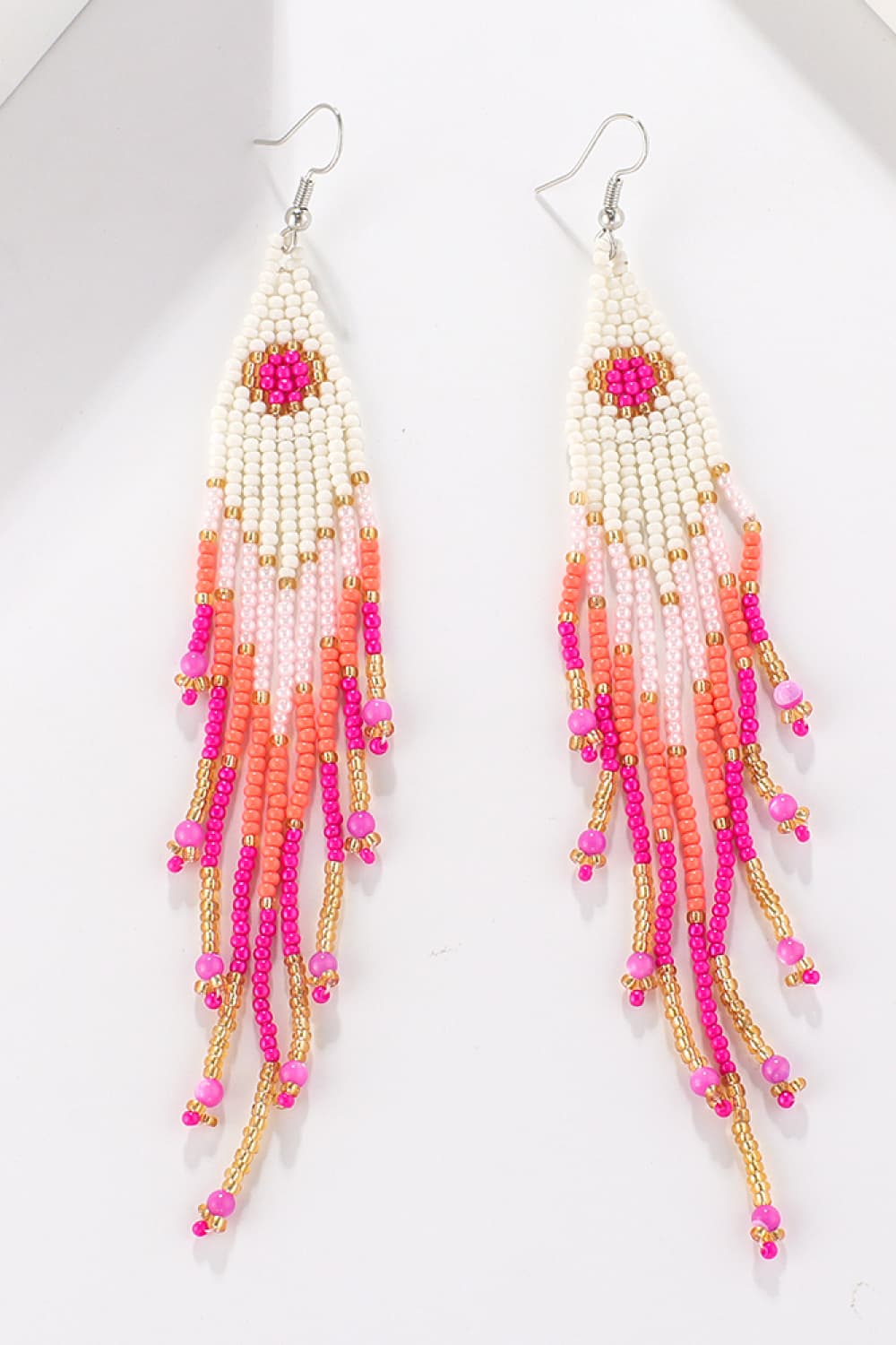 Beaded Dangle EarringsEarringsBeach Rose Co.