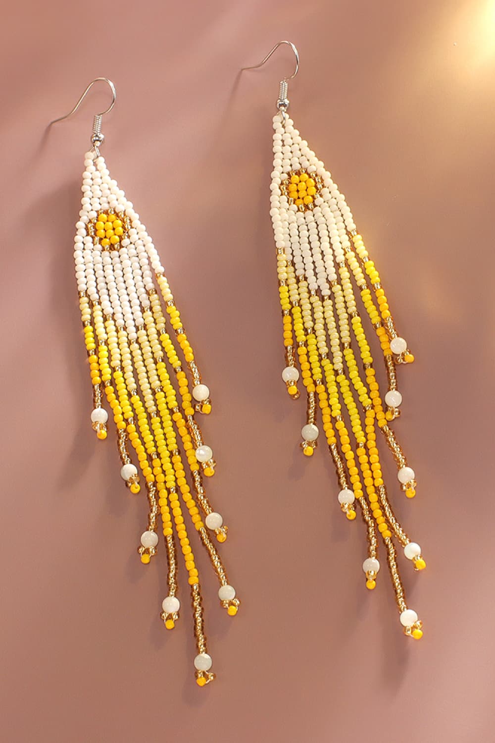 Beaded Dangle EarringsEarringsBeach Rose Co.