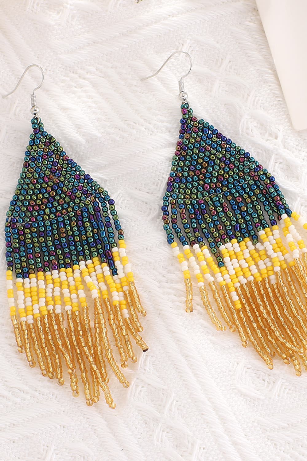 Beaded Dangle EarringsEarringsBeach Rose Co.