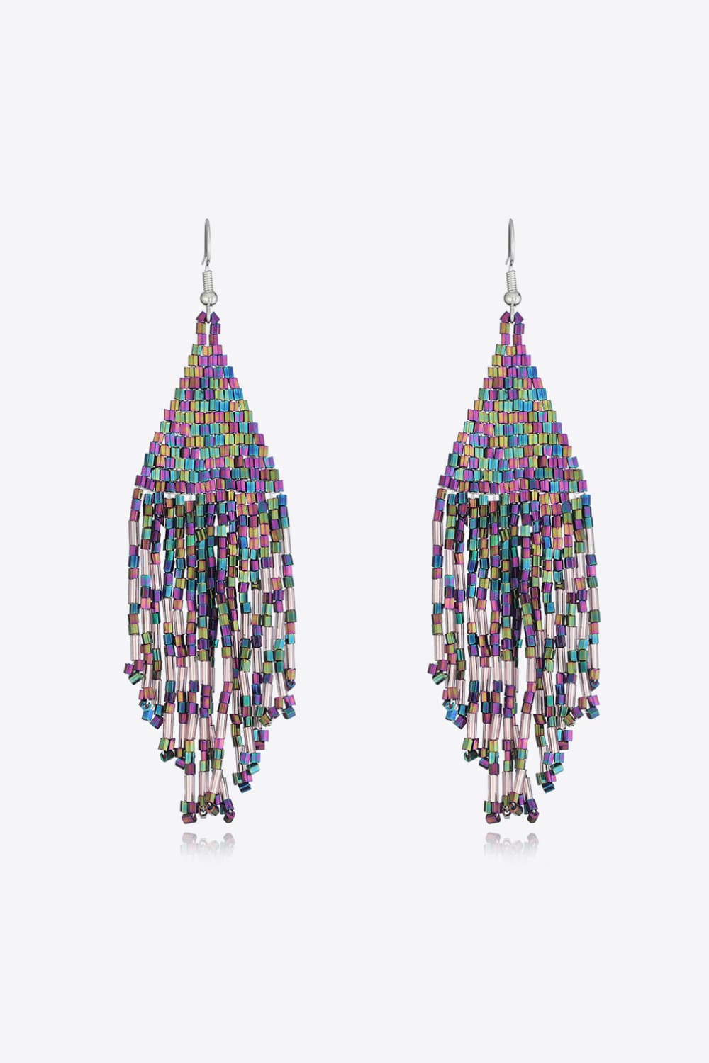 Beaded Dangle EarringsEarringsBeach Rose Co.