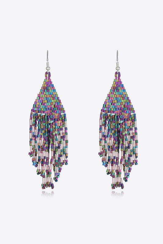 Beaded Dangle EarringsEarringsBeach Rose Co.