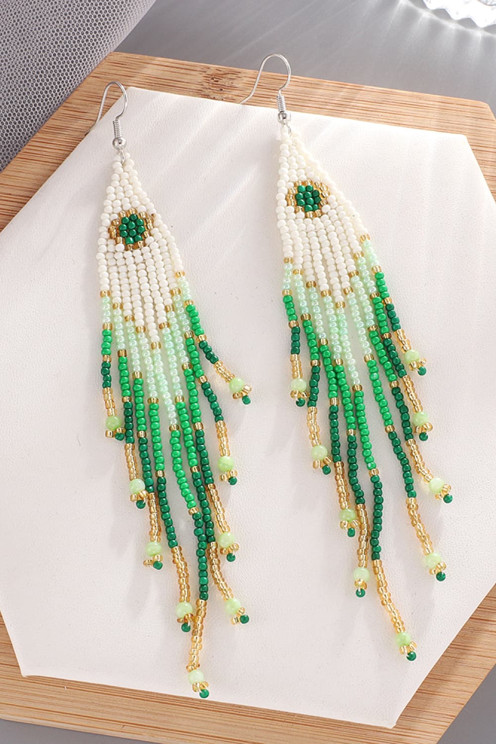 Beaded Dangle EarringsEarringsBeach Rose Co.