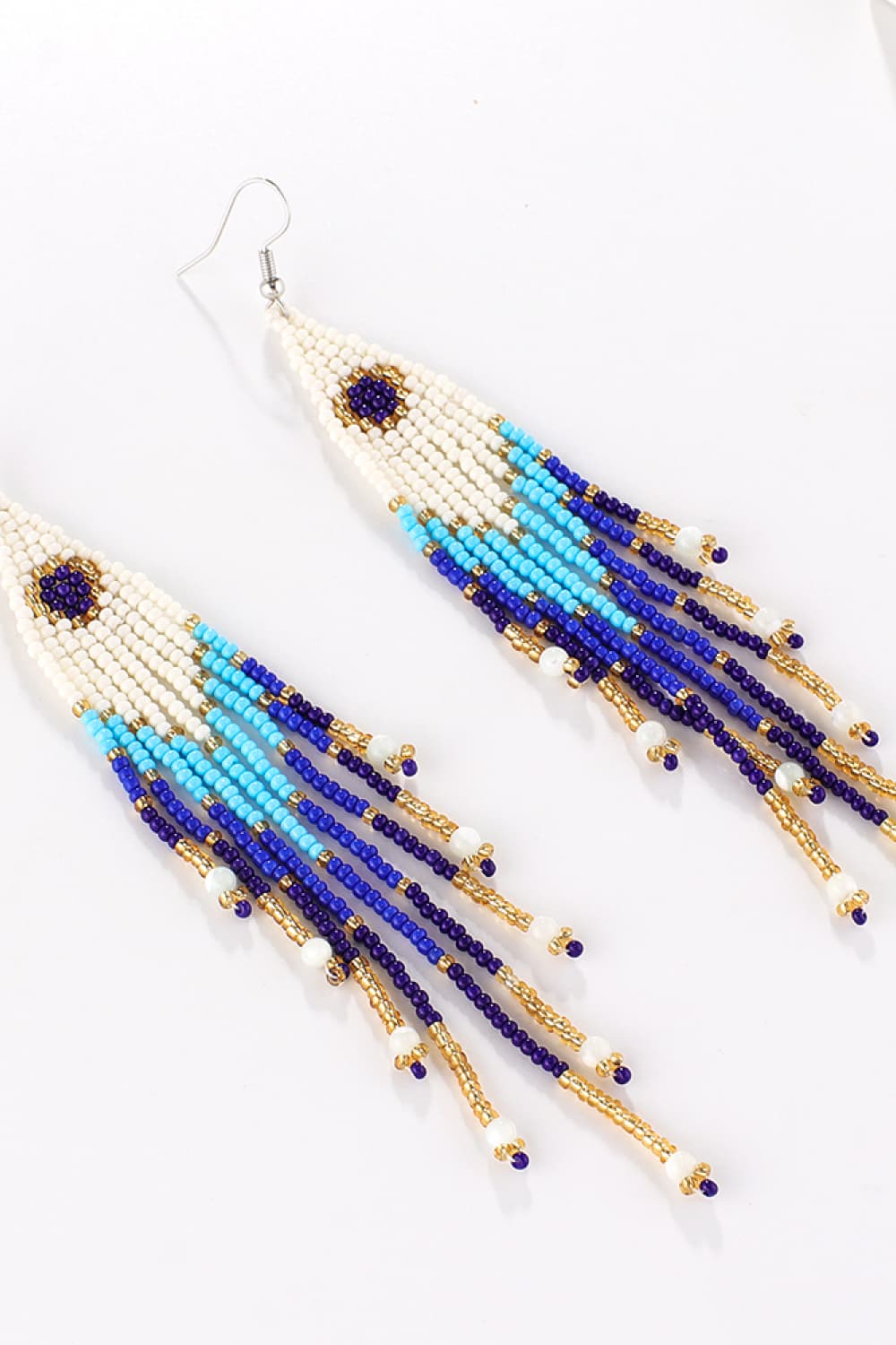 Beaded Dangle EarringsEarringsBeach Rose Co.