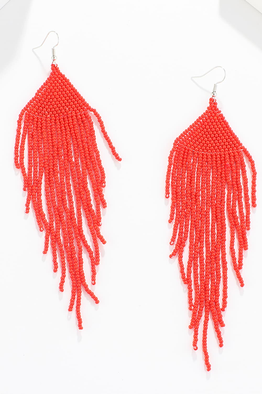 Beaded Dangle EarringsEarringsBeach Rose Co.