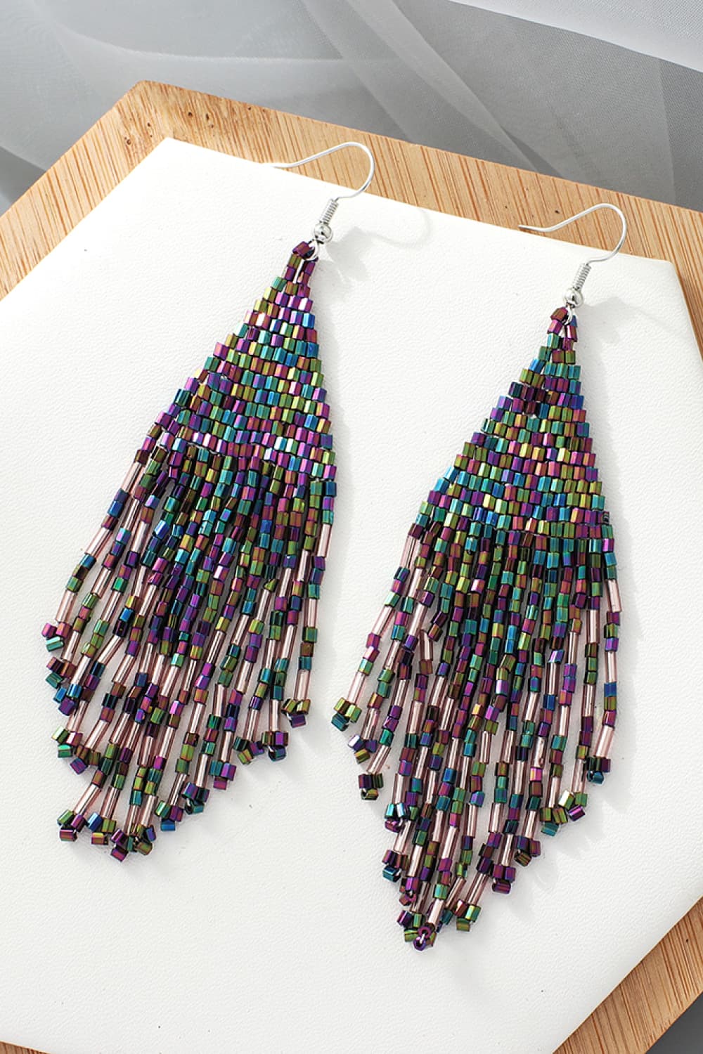 Beaded Dangle EarringsEarringsBeach Rose Co.