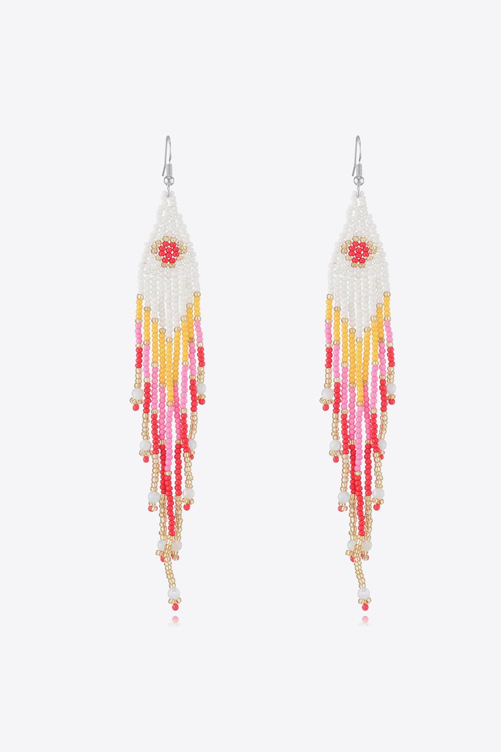 Beaded Dangle EarringsEarringsBeach Rose Co.