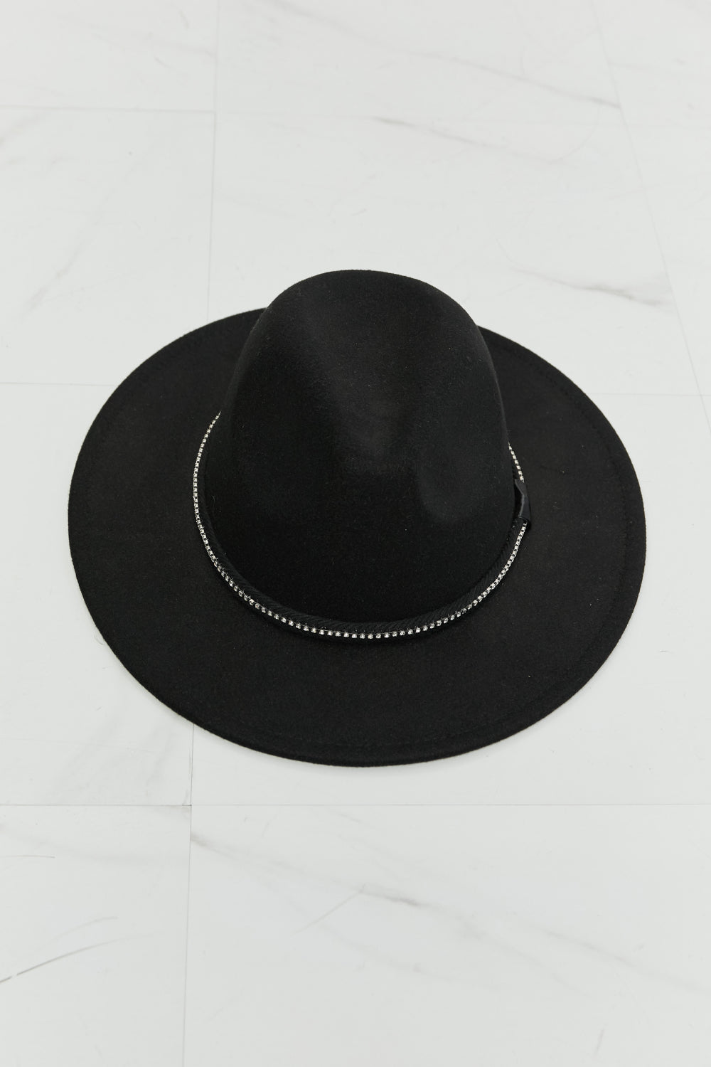 Fedora Hat in BlackFedoraFame