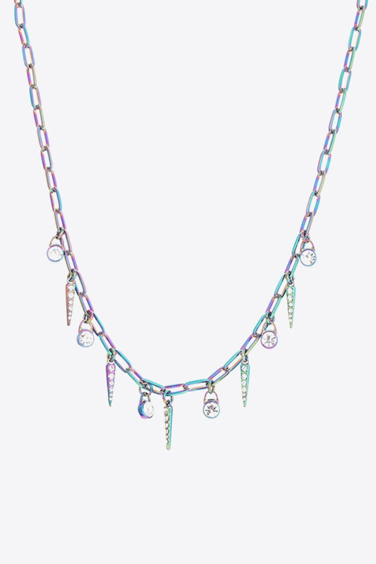 Colorful Multi-Charm NecklaceNecklaceBeach Rose Co.