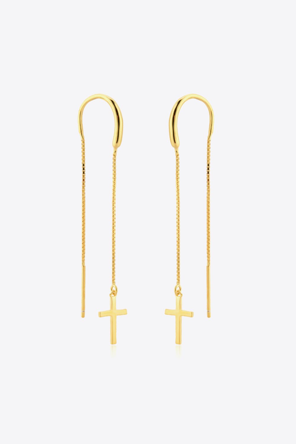 Cross Threader EarringsEarringsBeach Rose Co.