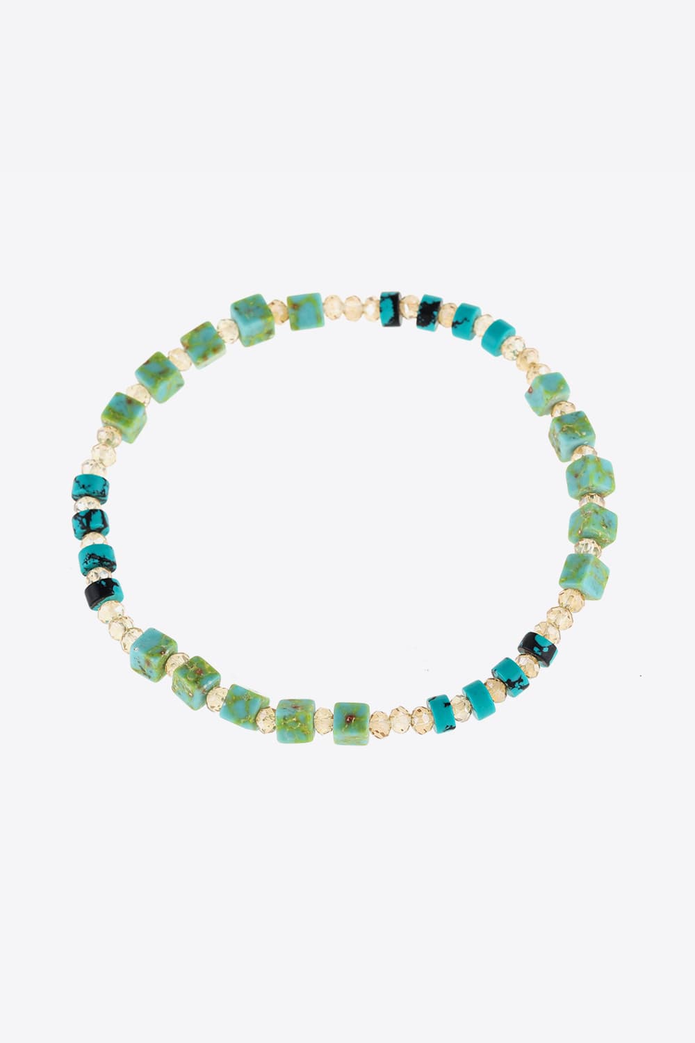 Crystal & Natural Stone BraceletBraceletBeach Rose Co.