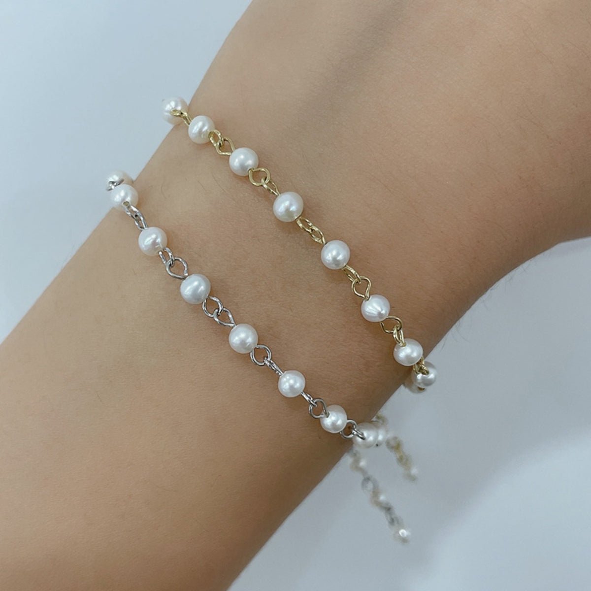 Freshwater Pearl BraceletBraceletBeach Rose Co.