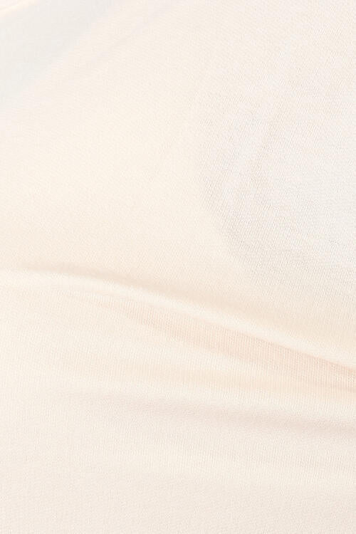 Fringe Detail Long Sleeve Blouse in IvoryBlouseCeleste Design