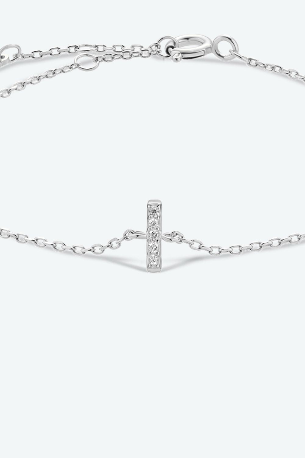 G To K Zircon Initial BraceletBraceletBeach Rose Co.