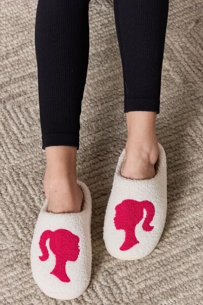Girlie Silhouette Cozy SlippersSlippersMelody