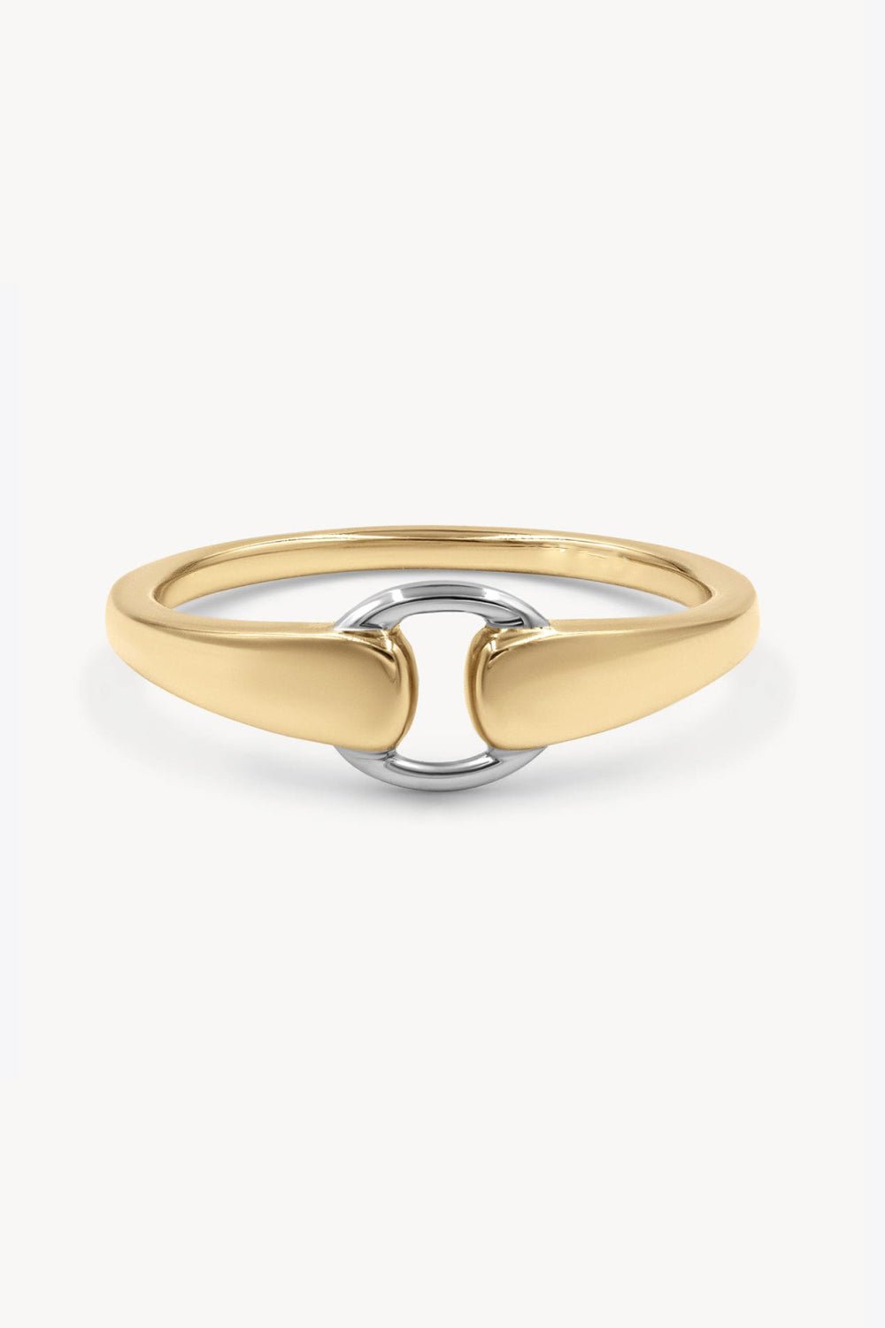 Gold-Plated Sterling Silver RingRingBeach Rose Co.