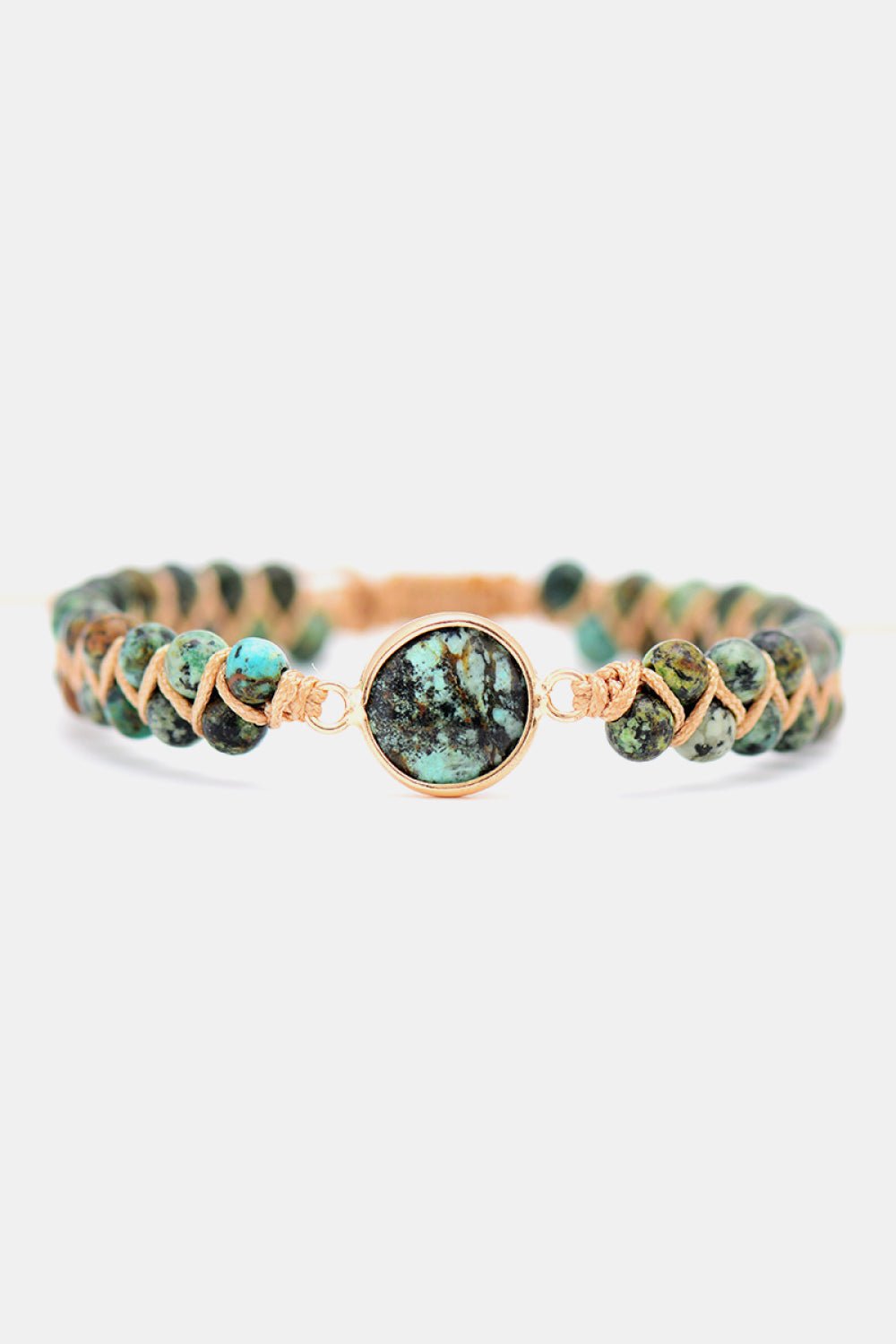 Handmade Beaded Copper BraceletBraceletBeach Rose Co.