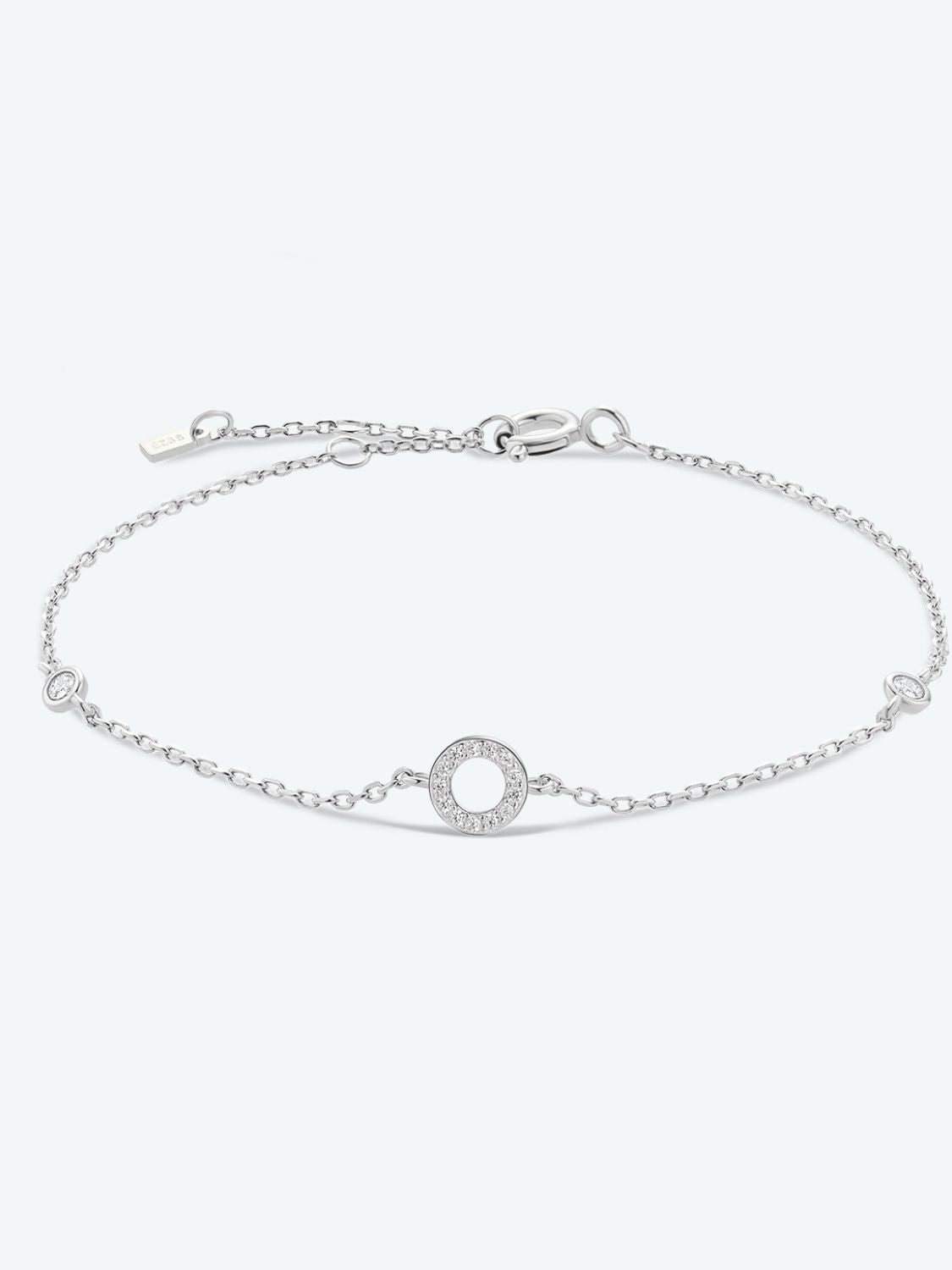 L To P Zircon Initial BraceletBraceletBeach Rose Co.