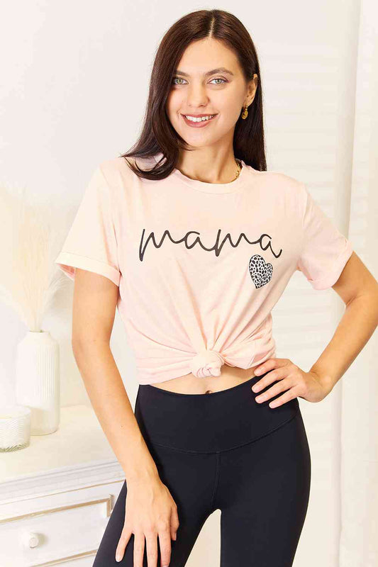 MAMA Heart Graphic T-ShirtTeeSimply Love