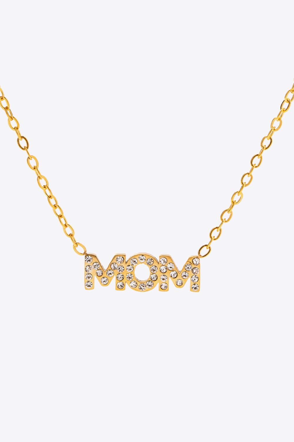 MOM Gold-Plated NecklaceNecklaceBeach Rose Co.