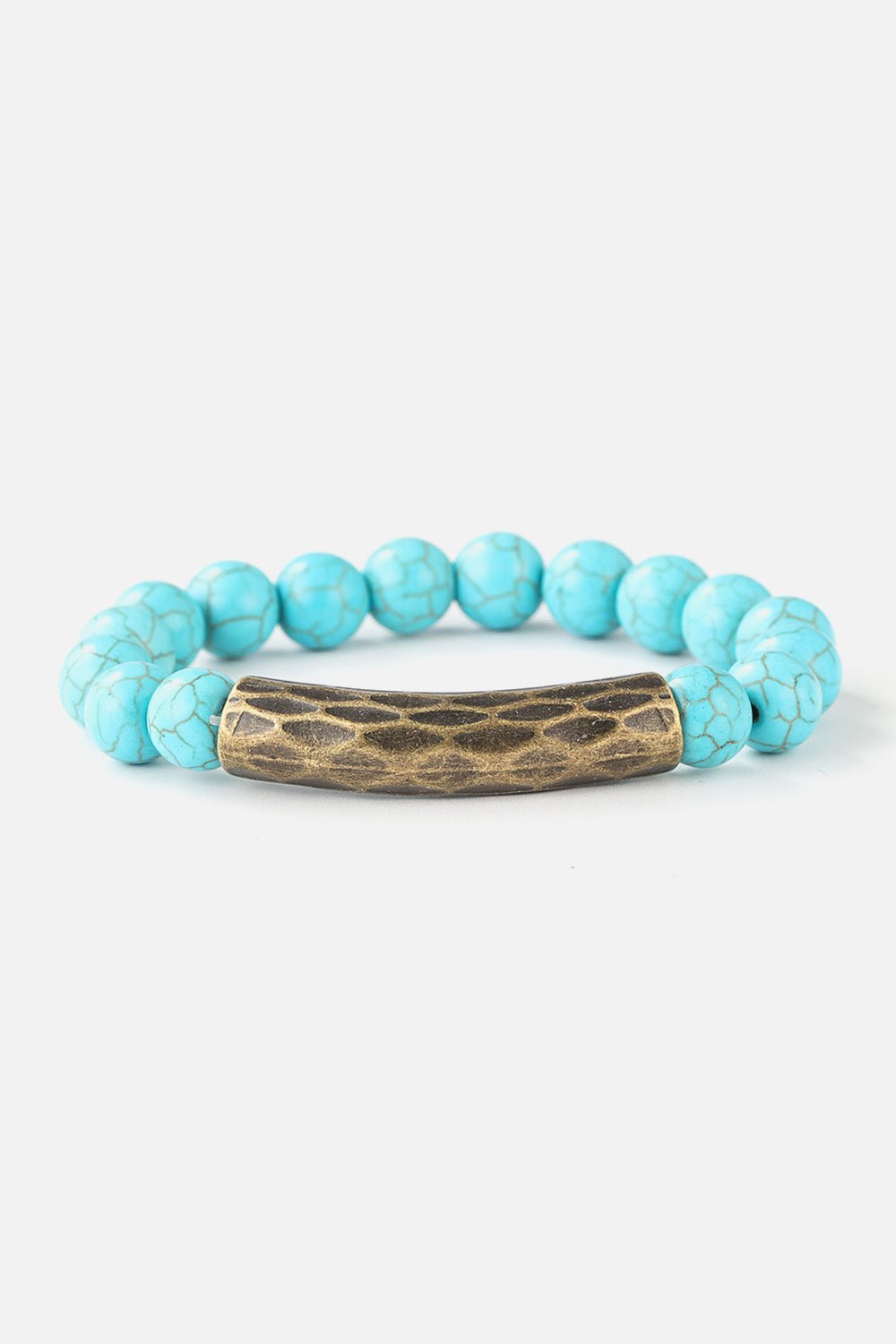 Natural Stone Beaded BraceletBraceletBeach Rose Co.