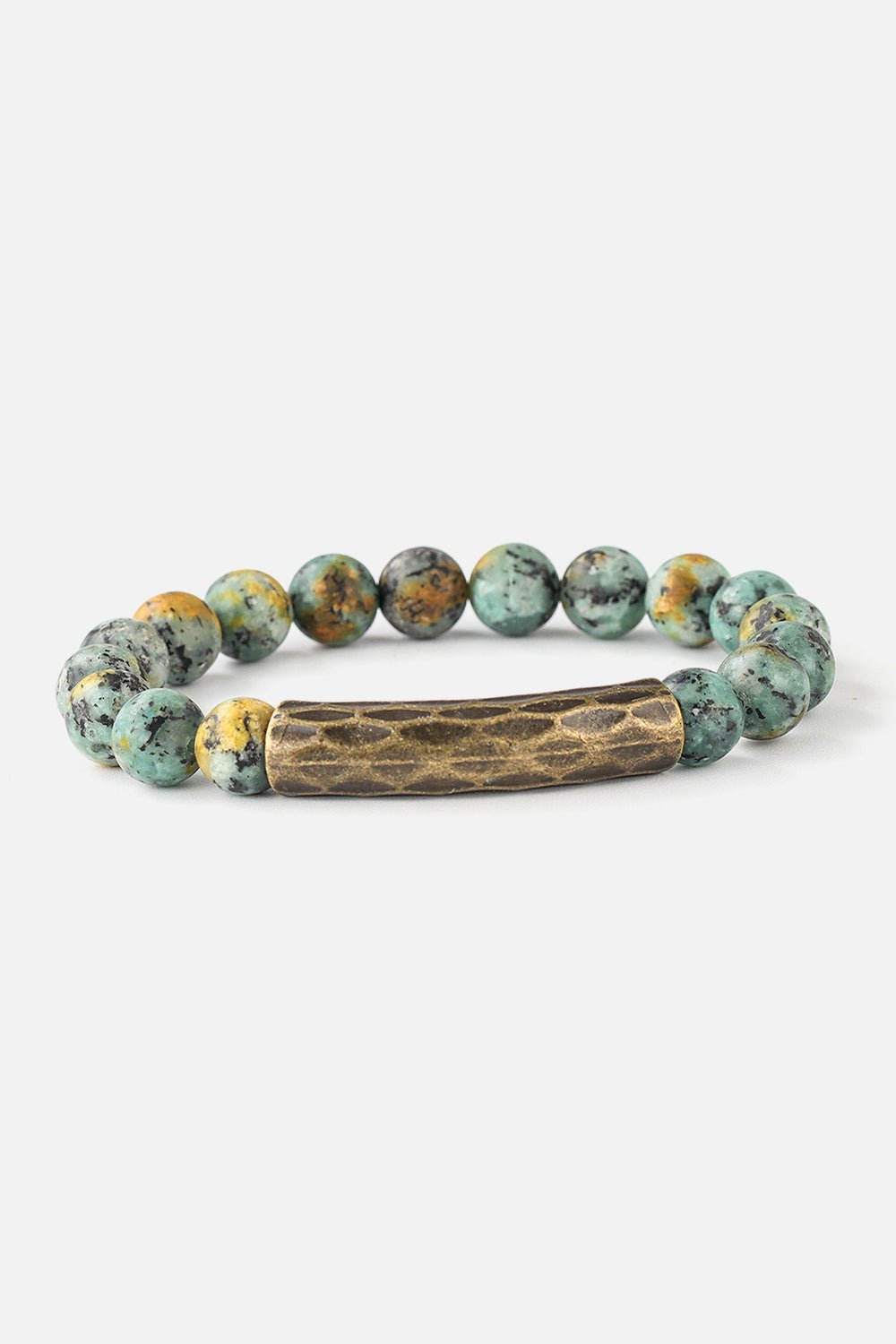 Natural Stone Beaded BraceletBraceletBeach Rose Co.